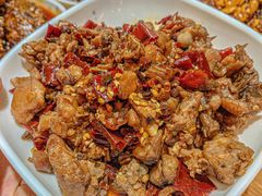 招牌冷吃兔-鑫记婆婆兔·成都特产·兔头手撕兔(太古里店)