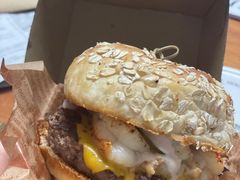 -Burger Double汉堡双倍