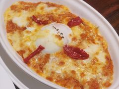 拉丝肉酱焗饭-良木缘咖啡西餐(优品道广场店)