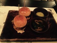 伊比利亚猪肉鹅肝汉堡-Ocean's Table 欧舍