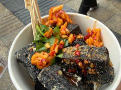 -黑色经典臭豆腐·湖南特产(坡子街店)