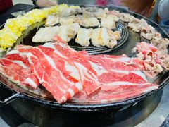 肥牛-海花锅盖烧烤店(怡馨家园店)