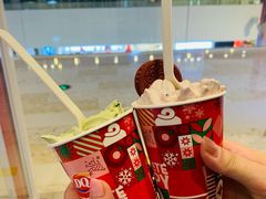 标准杯抹茶暴风雪-DQ·蛋糕·冰淇淋(通州万达店)