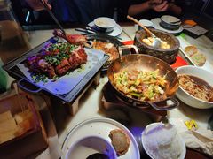 -绿茶餐厅(松江万达店)