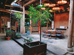 大堂-仙店农庄(湖景农庄餐厅)