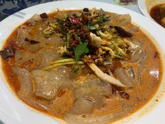 鸡丝拉皮-华州老碗