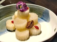 话梅山药-杭州西子湖四季酒店·金沙厅