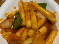炒年糕-汉江韩国料理(菊花广场店)