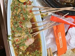 冲泡毛肚-小董哥烤串·爆汁大油边(故宫店)