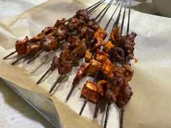 -尕有炕锅烤羊肉
