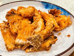 椒盐金鲷鱼鱼骨-寻味顺德·南记酒家·传统顺德菜·鱼生(广源路店)