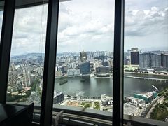 -澳门旅游塔360°旋转餐厅