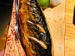 炭烤青花鱼-九本居酒屋(学院路店)