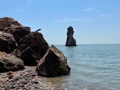 -青岛石老人海水浴场