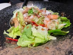混合海鲜沙拉-Solo(衡山路店)