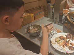 -山焱·炭火自助烤肉(周浦万达店)