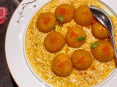 蟹粉包心芝士土豆球-蟹榭·本帮江浙菜·蟹宴(五角场合生汇商场店)