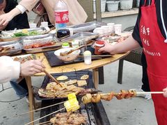 -罗家巷子休闲庄自助碳烤