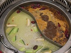 -蜀留香火锅(社会山店)