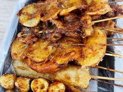 炸串-五厂炸串(四流南路店)
