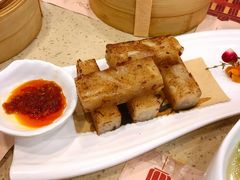 传统香煎萝卜糕-点都德(华强南店)