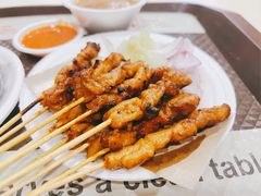 沙爹烤串-纽顿熟食中心