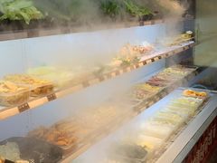 自助取餐区-阿上阿上麻辣香锅&麻辣烫(朝阳蓝色港湾店)
