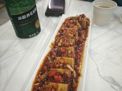 臭豆腐-江城燕子大排档(江汉路步行街店)