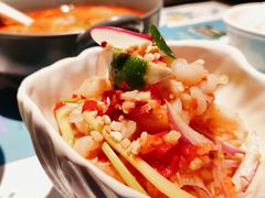 柠檬酸辣无骨凤爪-帕蓝·暹罗料理(曲阳店)