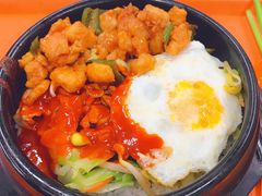 -北京外国语大学东院食堂