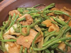 砂锅扁豆丝-蔡家酒楼(一德街店)