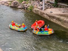 -藏龙百瀑漂流