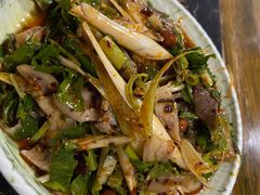 拌白肉-大邑李记肥肠血旺