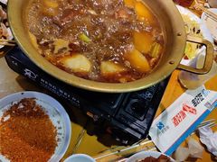 -四禧精酿铜锅涮肉·烧烤工场(大明湖店)