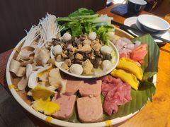 -云山竹·傣味手抓饭·野生菌孔雀宴·云南特色菜(昆明老街店)