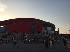 奥林匹克体育中心体育馆-南京奥林匹克体育中心-体育馆