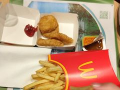 -麦当劳(百联西郊购物中心店)