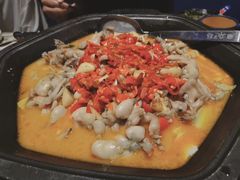 炭烧牛蛙泡锅香辣味-蛙来哒(京基KKone店)