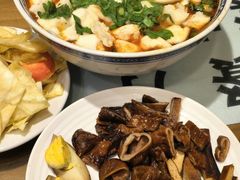 -天发芽·何记葫芦头泡馍·传统小吃(报恩寺街店)