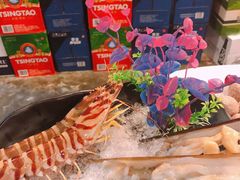 -鲜入围煮花胶鸡海鲜火锅