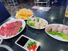 炸豆皮-吉友粥底火锅(方斜路店)