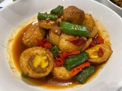 辣炒金钱蛋-兰湘子·湘菜小炒(南门SKP黑金店)