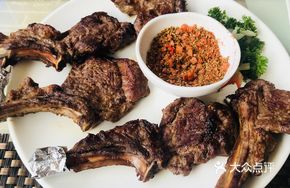 Vegetarian Lamb Rack