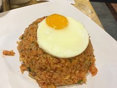 韩式泡菜炒饭-权金城