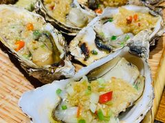 烤乳山生蚝-金谷园饺子·烧烤(人大总店)