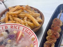 -正宗八宝冰饭·非遗冰饭·烧烤(奎桥店)