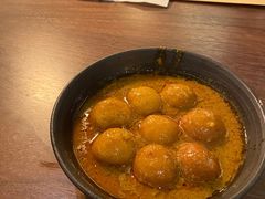 咖喱鱼蛋-来龙里 精致 东南亚餐室(万象城店)