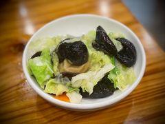 青菜双菇-小方的面(徐家汇店)