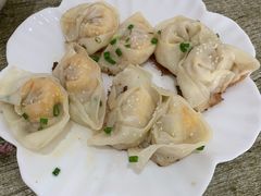 蛋黄鲜肉煎馄饨-乌镇姐妹特色小吃(银杏公寓店)