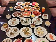 -广州万富希尔顿酒店-感趣自助餐厅·生蚝海鲜刺身